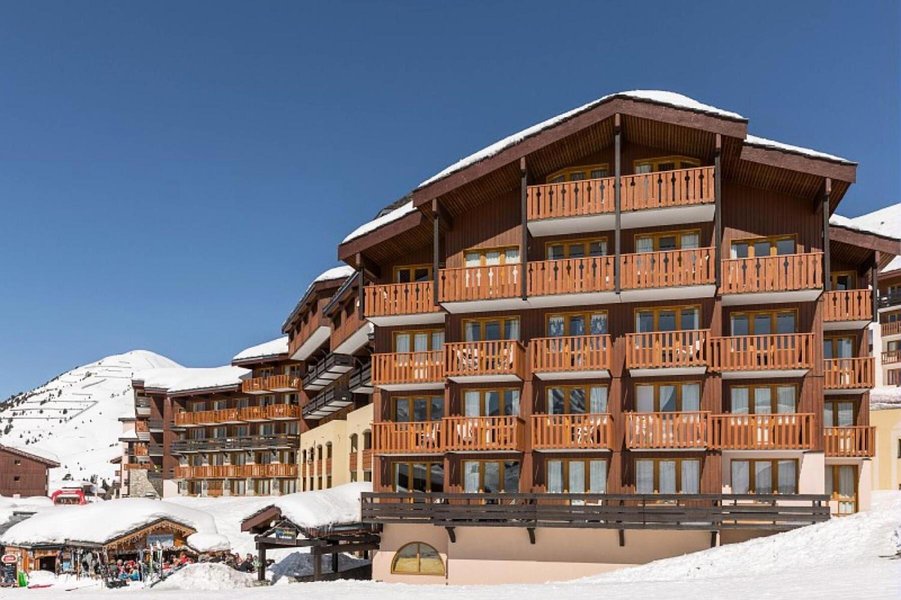 Residence Les Constellations - Maeva Home - 2 Pieces 5 Personnes Selection Mae-8856 La Plagne-Tarentaise Екстер'єр фото